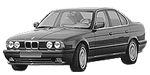 BMW E34 B3864 Fault Code