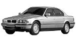 BMW E38 B3864 Fault Code