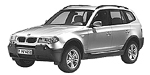 BMW E83 B3864 Fault Code