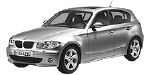 BMW E87 B3864 Fault Code