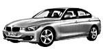 BMW F30 B3864 Fault Code