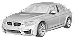 BMW F80 B3864 Fault Code