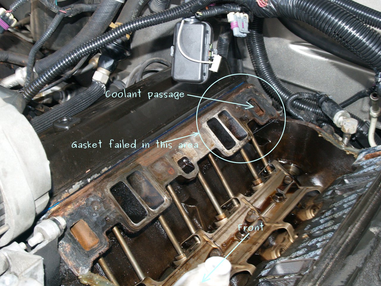 See B3864 in engine